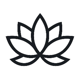 A photo of a lotus flower, representing the spiritual aspect of the lifestyle
